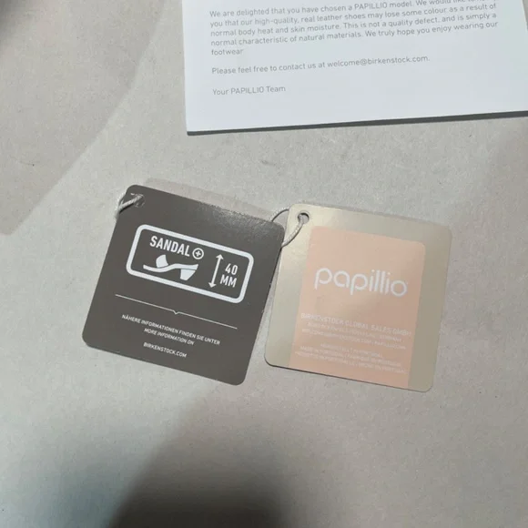 Papillio by Birkenstock Fanny color Roast Suede Clogs Womans 41 US 10M - Picture 12 of 16